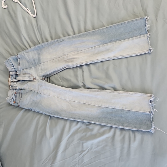 Abercrombie & Fitch the ankle straight ultra high rise - Picture 1 of 2